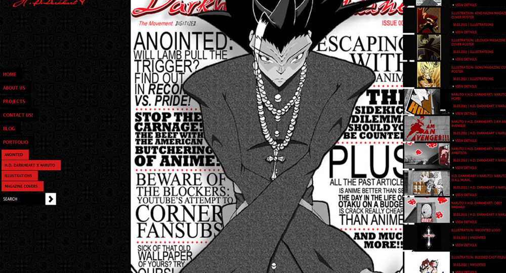 DarkheartOnlineSite