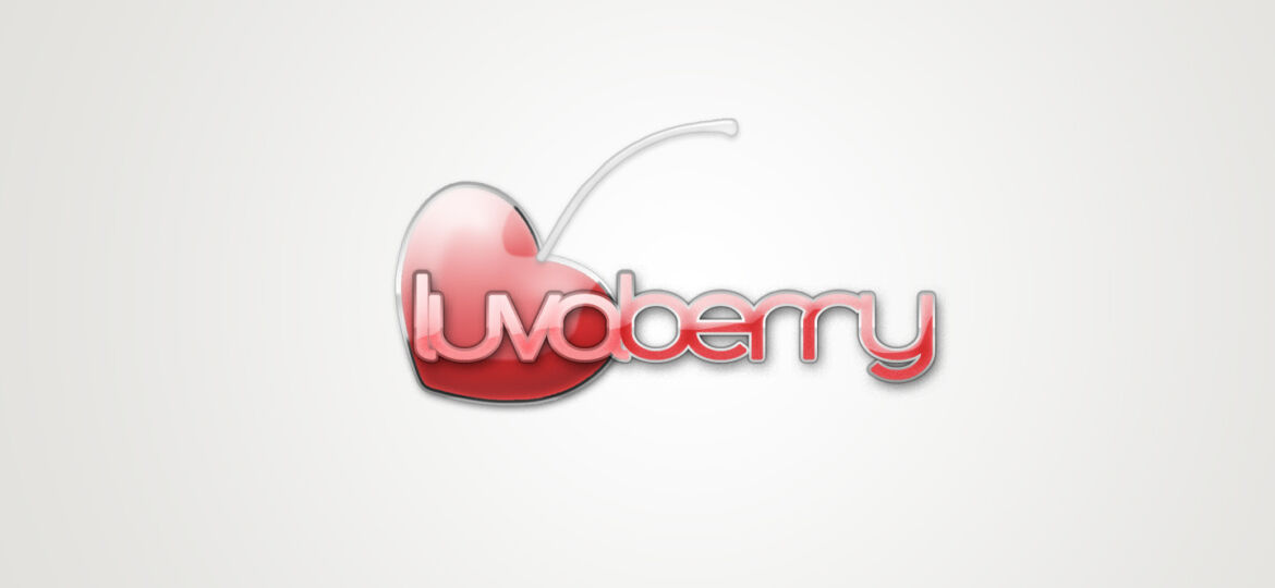 LuvaBerryConceptLogo